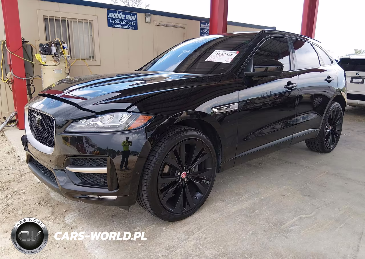 2017 Jaguar F-Pace 35T R-Sport VIN:SADCL2BV3HA059241 - 2