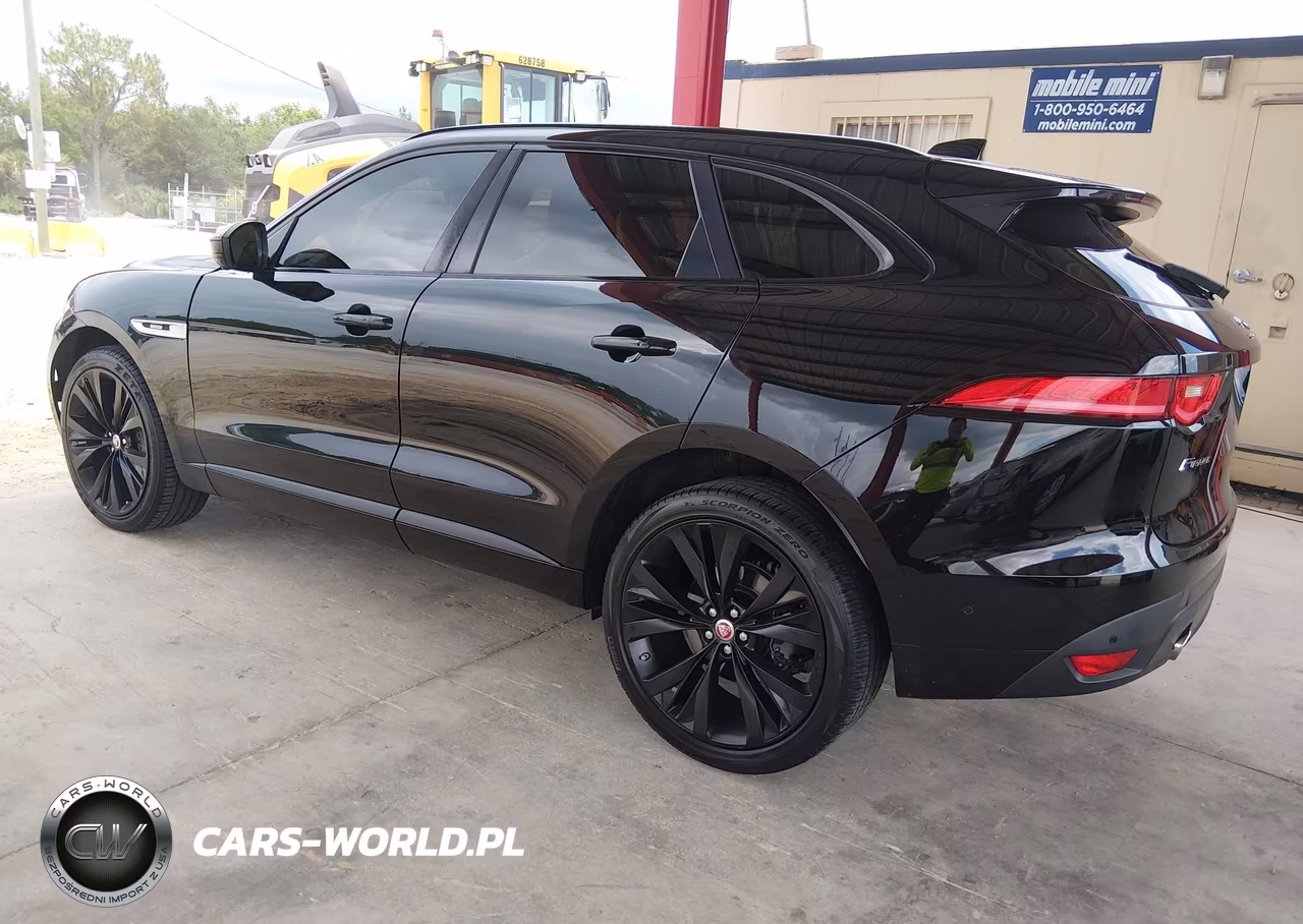 2017 Jaguar F-Pace 35T R-Sport VIN:SADCL2BV3HA059241 - 3