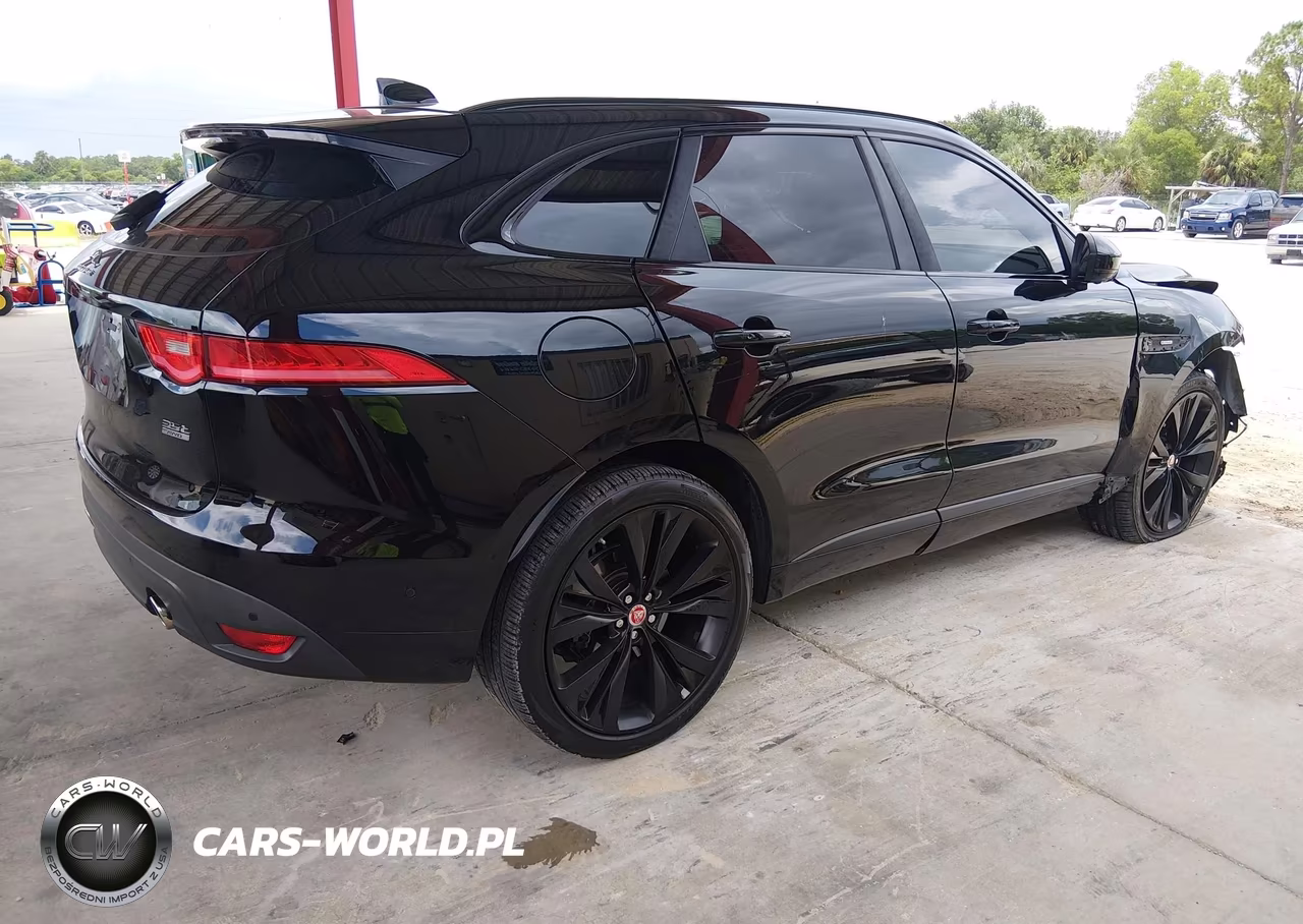2017 Jaguar F-Pace 35T R-Sport VIN:SADCL2BV3HA059241 - 4