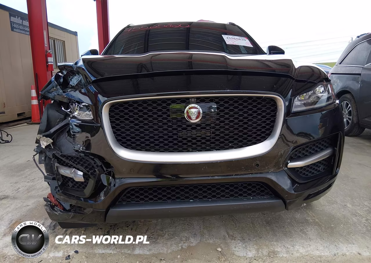 2017 Jaguar F-Pace 35T R-Sport VIN:SADCL2BV3HA059241 - 6