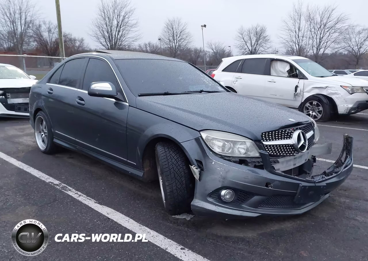 2008 Mercedes-Benz C 300 Luxury 4Matic-Sport 4Matic