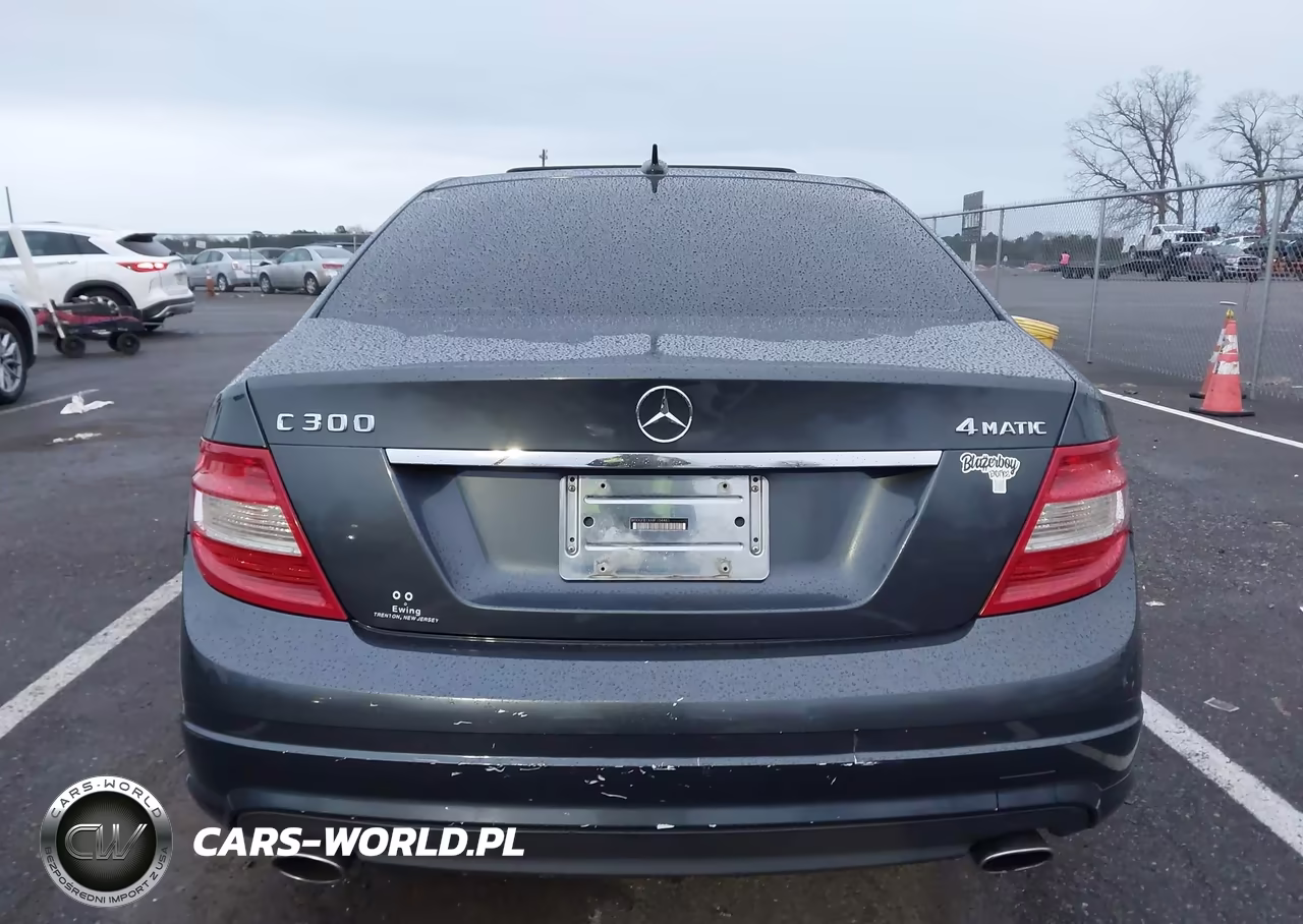2008 Mercedes-Benz C 300 Luxury 4Matic-Sport 4Matic VIN:WDDGF81X68F154461 - 16