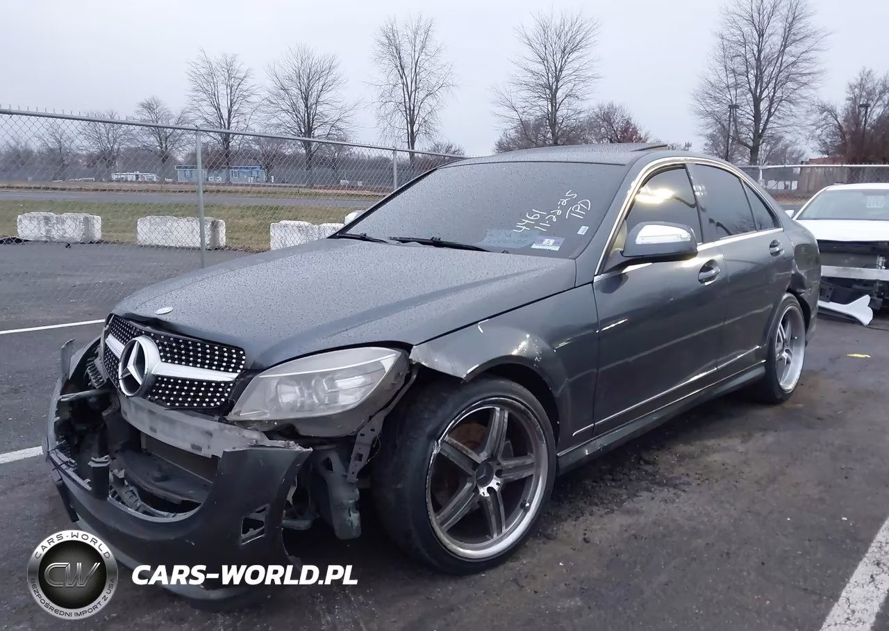 2008 Mercedes-Benz C 300 Luxury 4Matic-Sport 4Matic VIN:WDDGF81X68F154461 - 2
