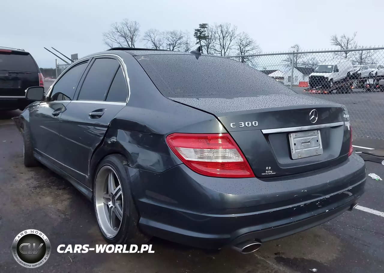 2008 Mercedes-Benz C 300 Luxury 4Matic-Sport 4Matic VIN:WDDGF81X68F154461 - 3