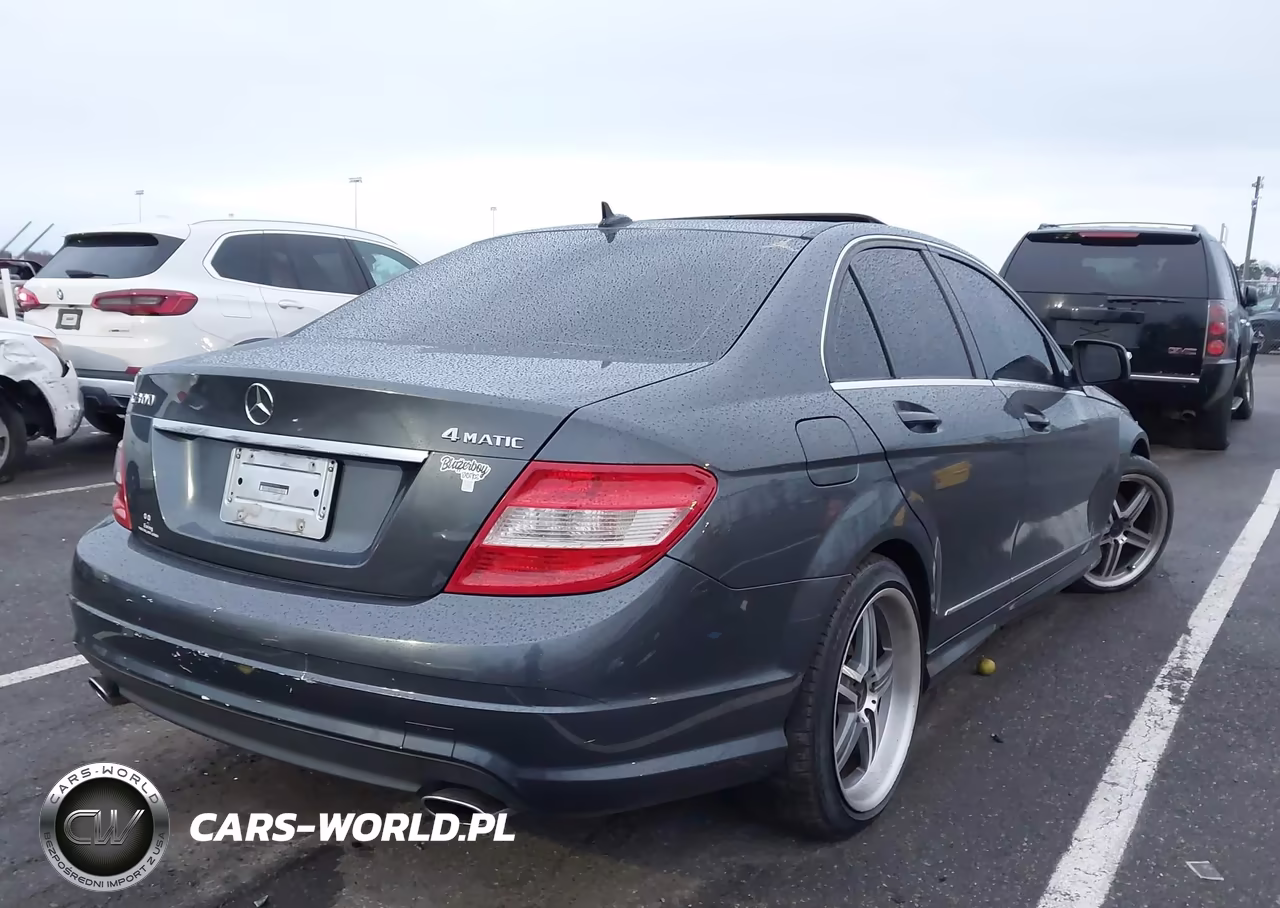 2008 Mercedes-Benz C 300 Luxury 4Matic-Sport 4Matic VIN:WDDGF81X68F154461 - 4