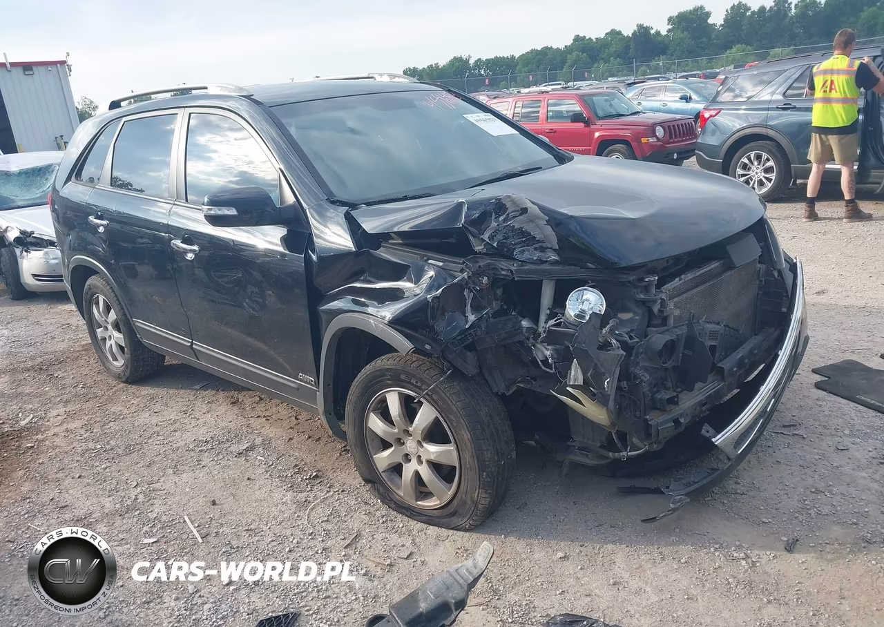 2011 Kia Sorento Lx V6