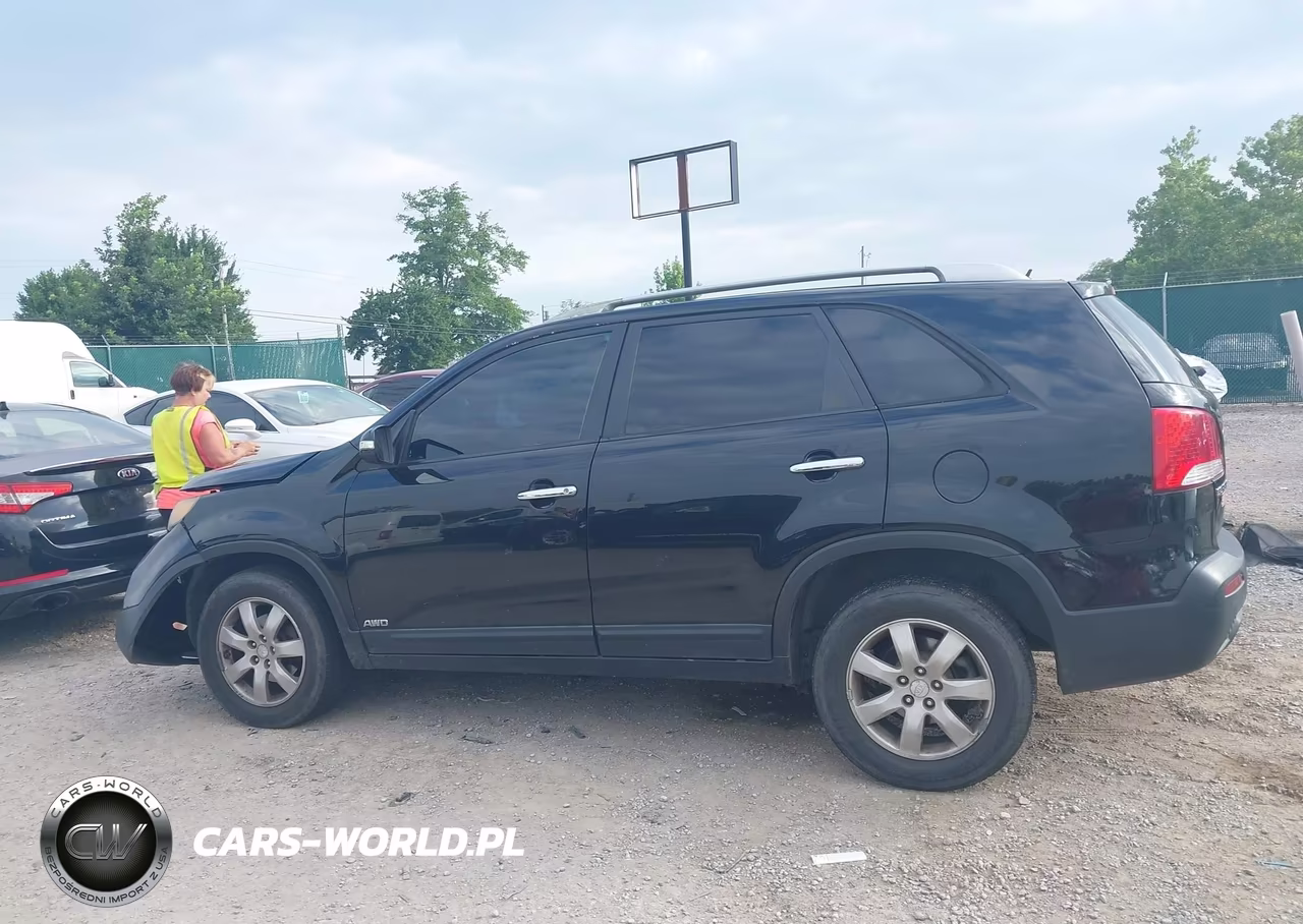 2011 Kia Sorento Lx V6 VIN:5XYKTDA2XBG148774 - 15