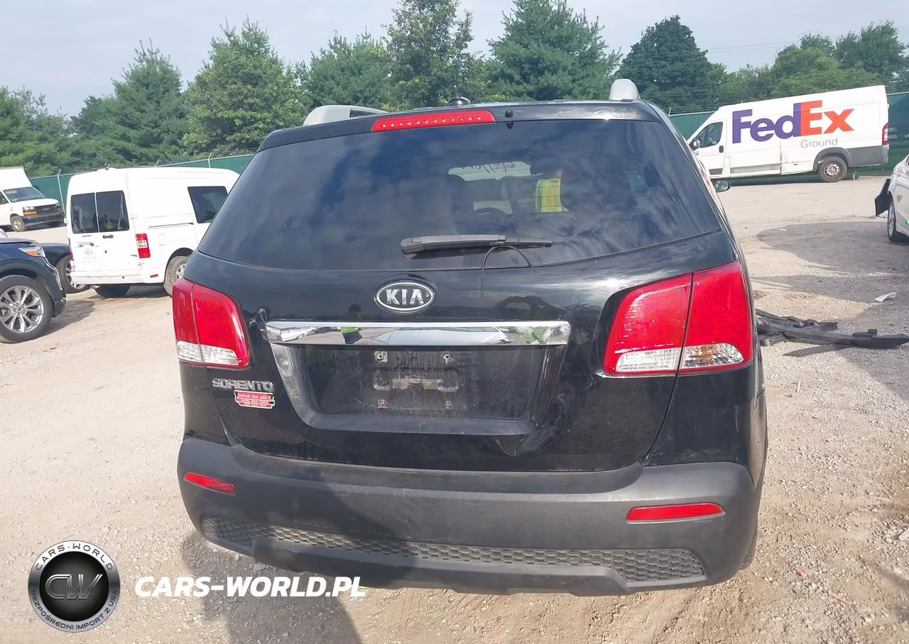 2011 Kia Sorento Lx V6 VIN:5XYKTDA2XBG148774 - 17