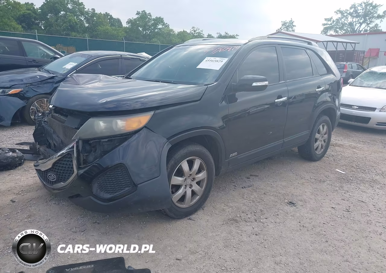 2011 Kia Sorento Lx V6 VIN:5XYKTDA2XBG148774 - 2