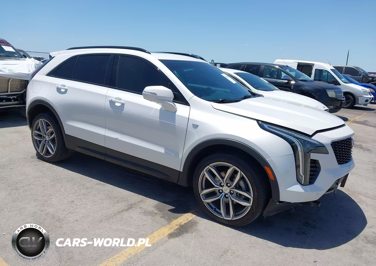 2020 Cadillac Xt4 Awd Sport