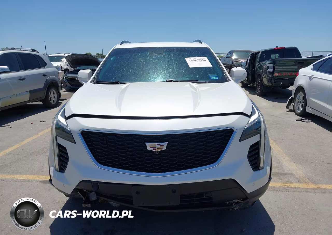 2020 Cadillac Xt4 Awd Sport VIN:1GYFZFR48LF152001 - 12