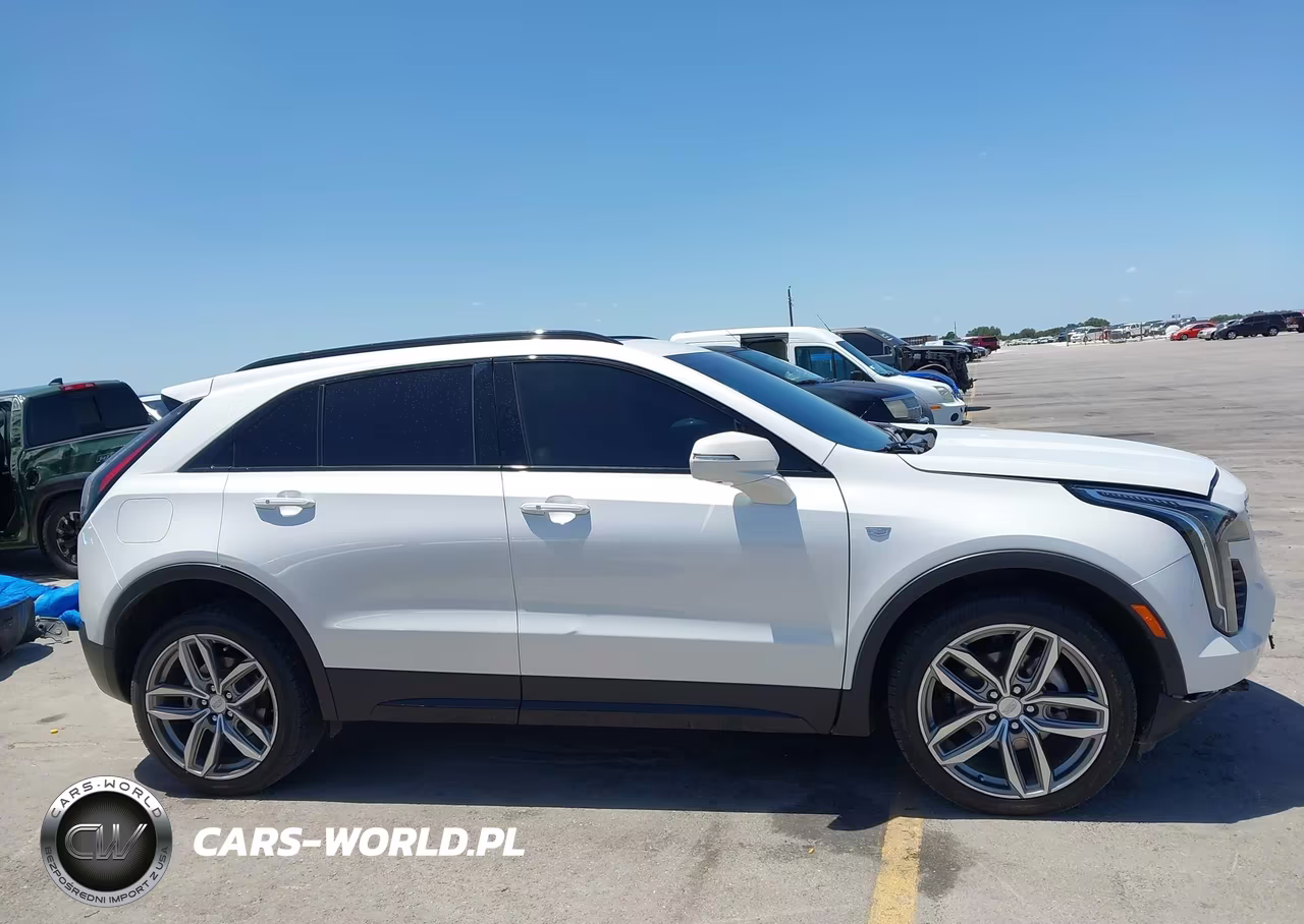 2020 Cadillac Xt4 Awd Sport VIN:1GYFZFR48LF152001 - 13
