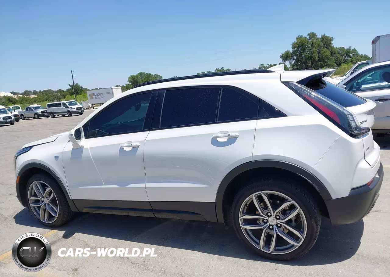2020 Cadillac Xt4 Awd Sport VIN:1GYFZFR48LF152001 - 14