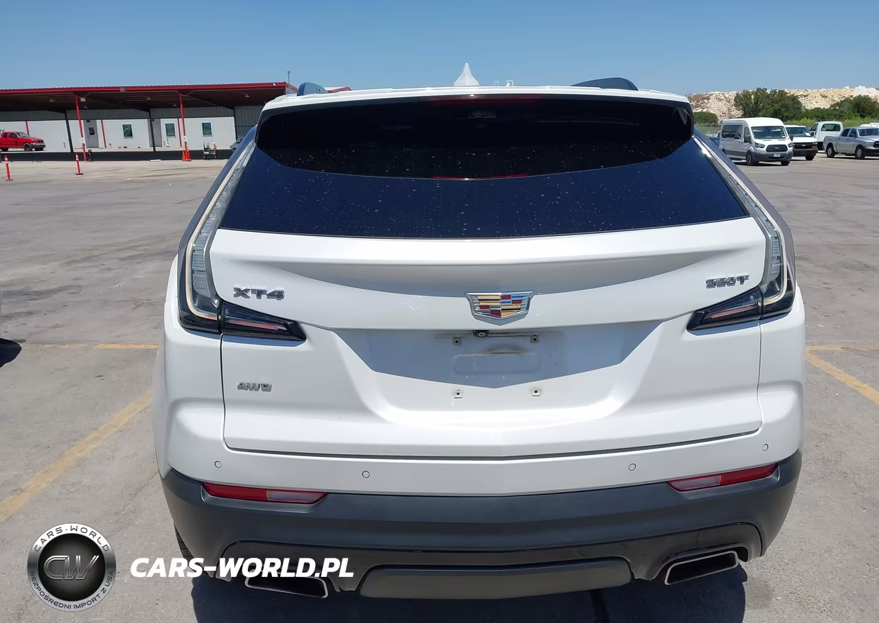 2020 Cadillac Xt4 Awd Sport VIN:1GYFZFR48LF152001 - 16