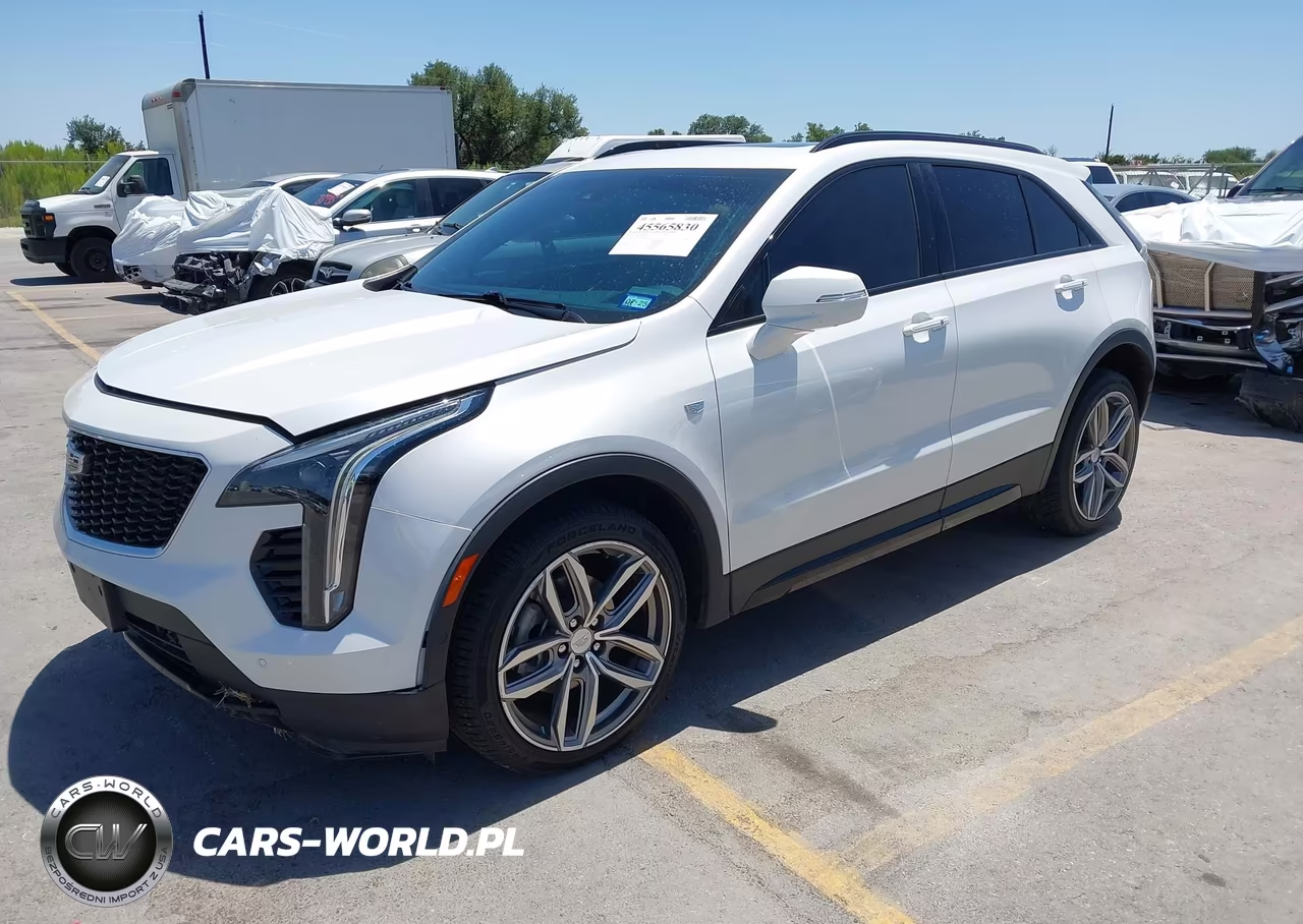 2020 Cadillac Xt4 Awd Sport VIN:1GYFZFR48LF152001 - 2
