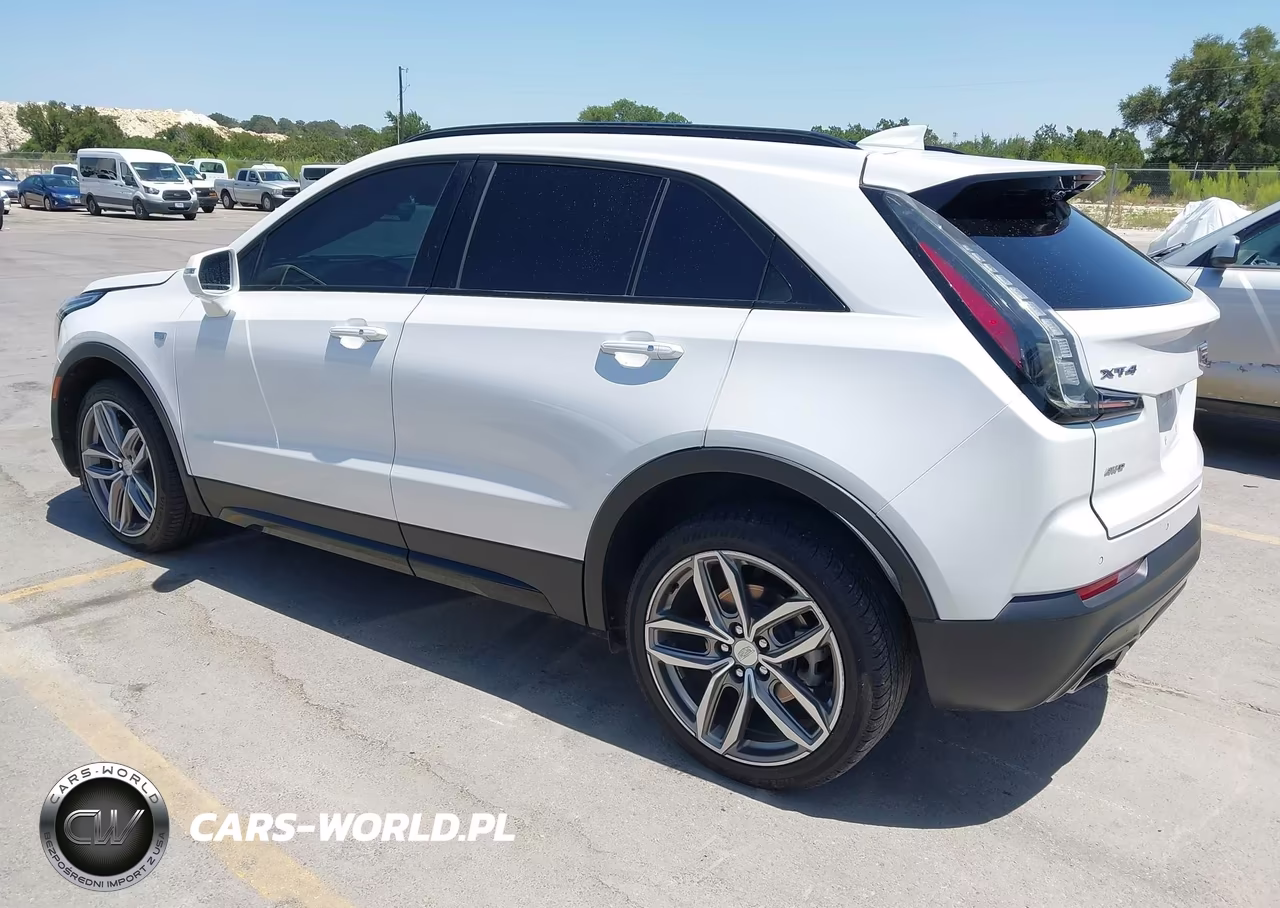 2020 Cadillac Xt4 Awd Sport VIN:1GYFZFR48LF152001 - 3
