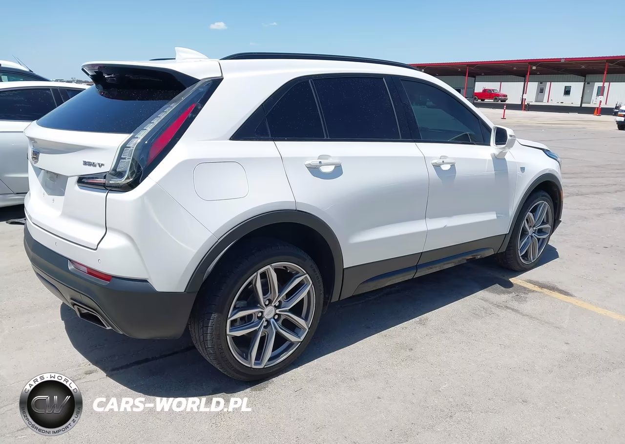 2020 Cadillac Xt4 Awd Sport VIN:1GYFZFR48LF152001 - 4