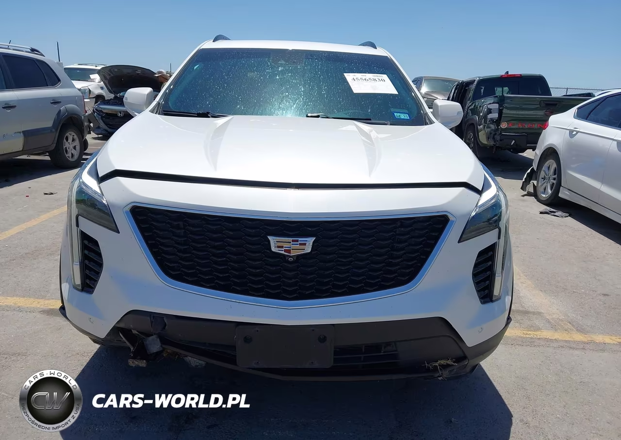 2020 Cadillac Xt4 Awd Sport VIN:1GYFZFR48LF152001 - 6