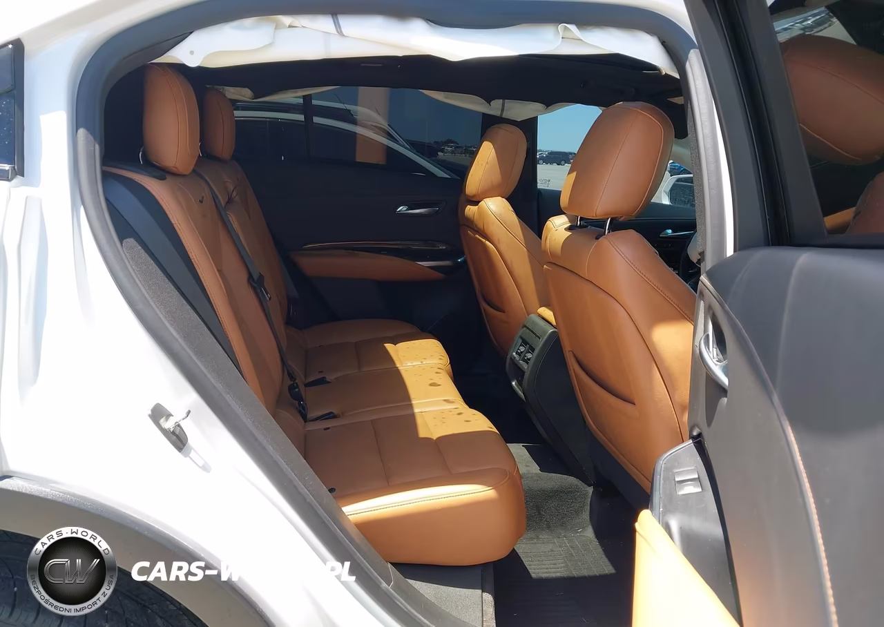 2020 Cadillac Xt4 Awd Sport VIN:1GYFZFR48LF152001 - 8