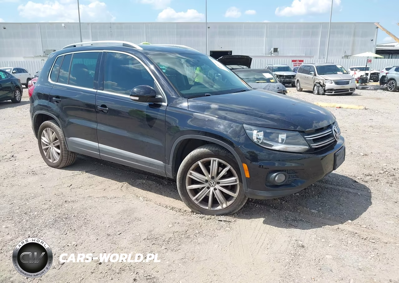 2013 Volkswagen Tiguan Se