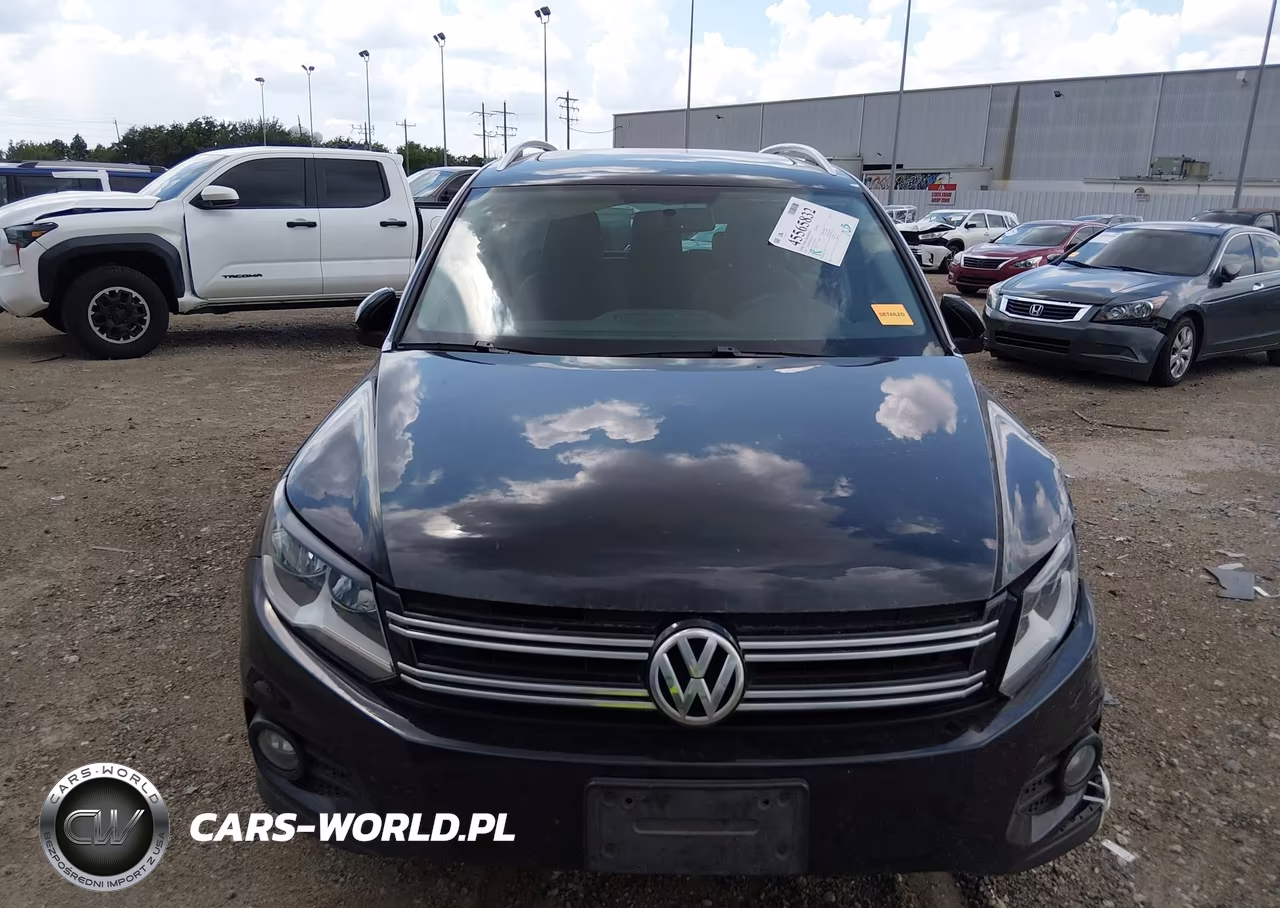2013 Volkswagen Tiguan Se VIN:WVGAV7AX5DW523345 - 12