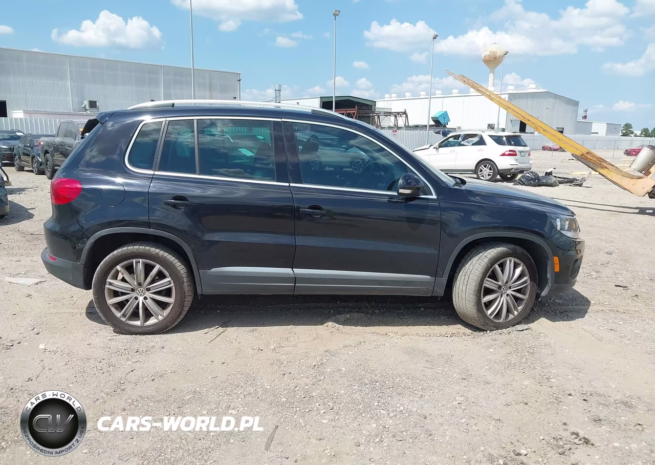 2013 Volkswagen Tiguan Se VIN:WVGAV7AX5DW523345 - 13