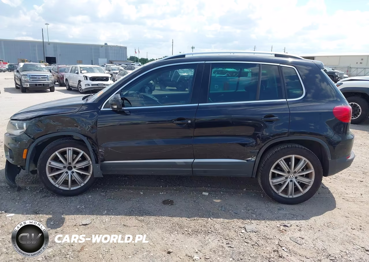 2013 Volkswagen Tiguan Se VIN:WVGAV7AX5DW523345 - 14