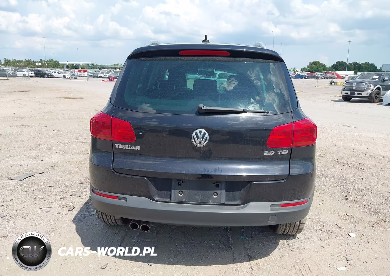 2013 Volkswagen Tiguan Se VIN:WVGAV7AX5DW523345 - 16