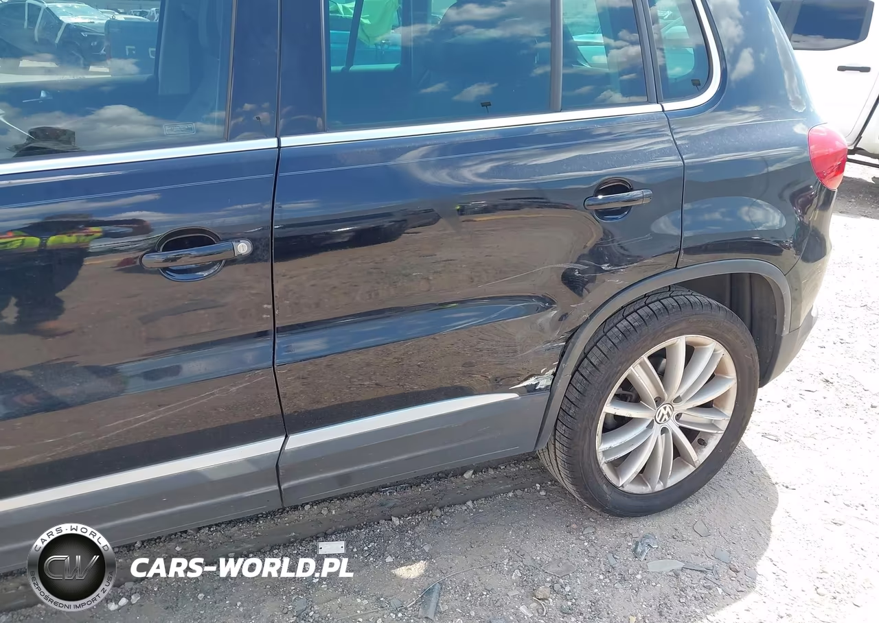 2013 Volkswagen Tiguan Se VIN:WVGAV7AX5DW523345 - 17