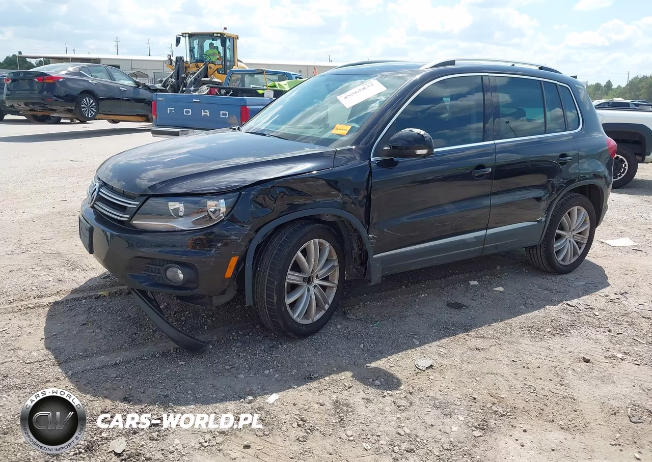 2013 Volkswagen Tiguan Se VIN:WVGAV7AX5DW523345 - 2