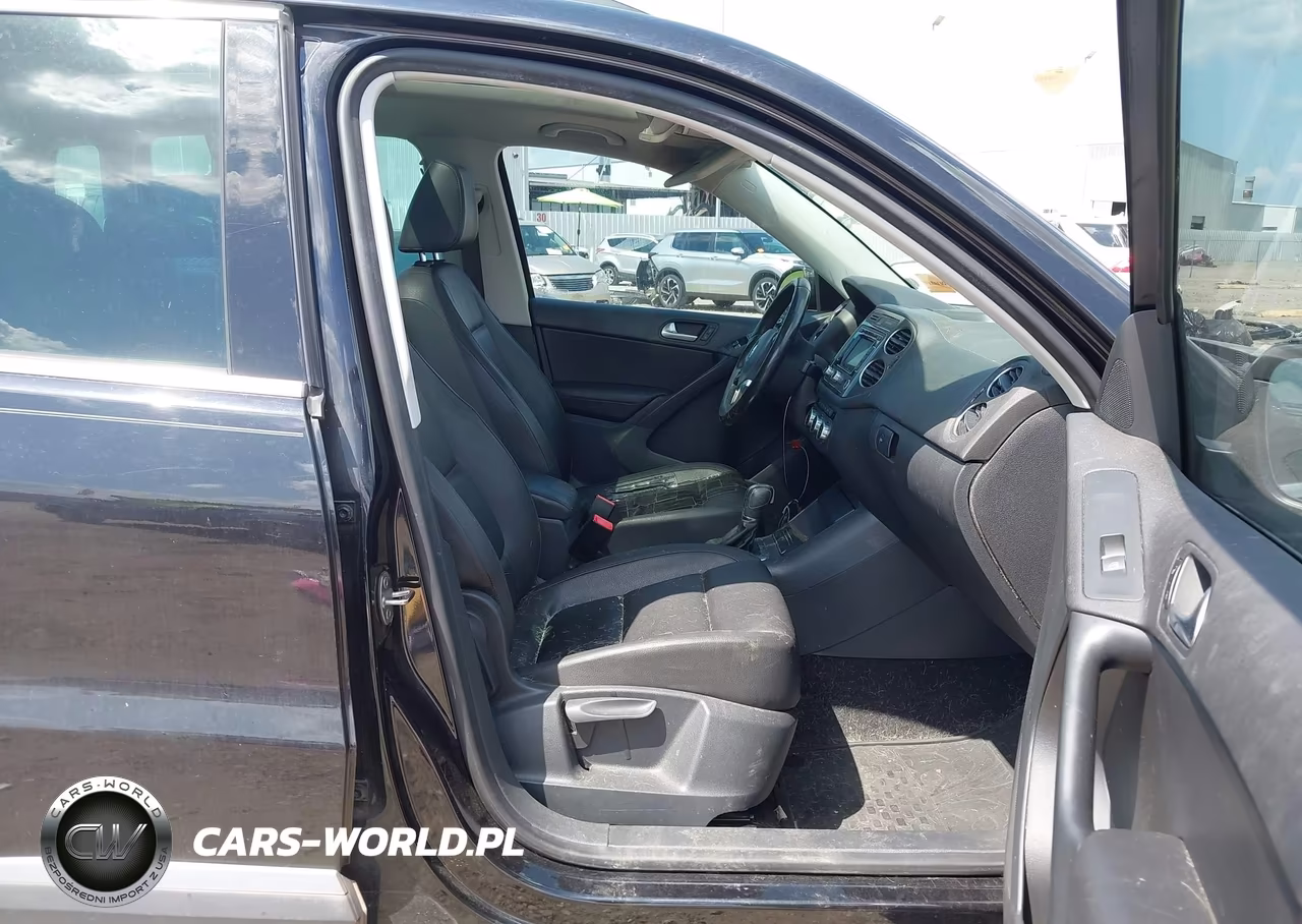 2013 Volkswagen Tiguan Se VIN:WVGAV7AX5DW523345 - 5