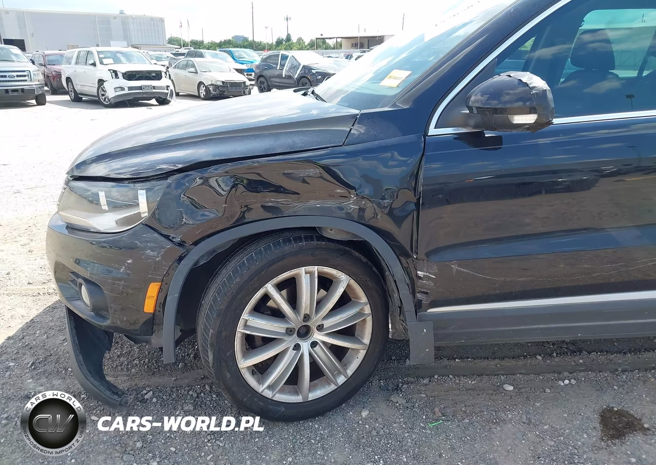 2013 Volkswagen Tiguan Se VIN:WVGAV7AX5DW523345 - 6