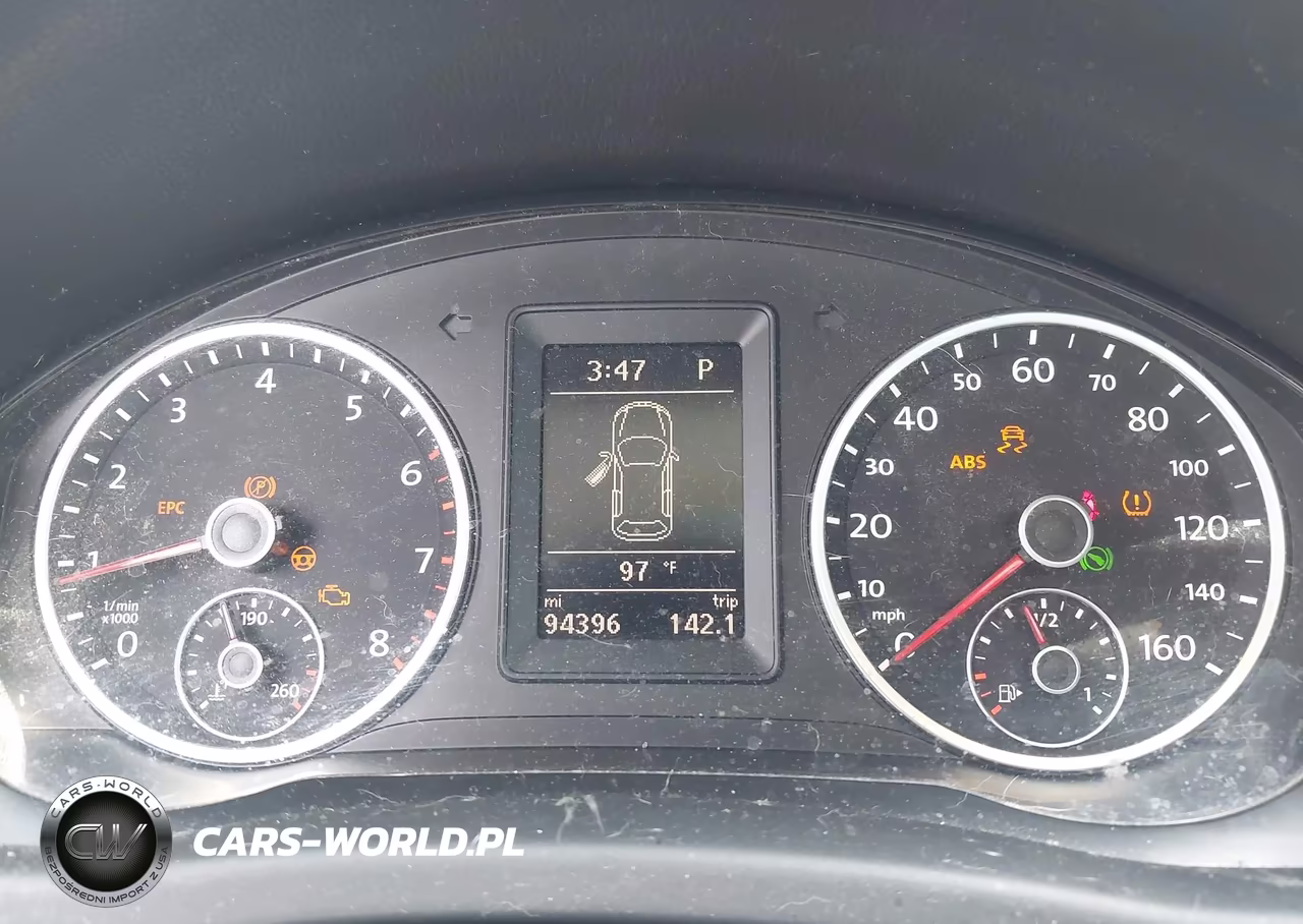 2013 Volkswagen Tiguan Se VIN:WVGAV7AX5DW523345 - 7
