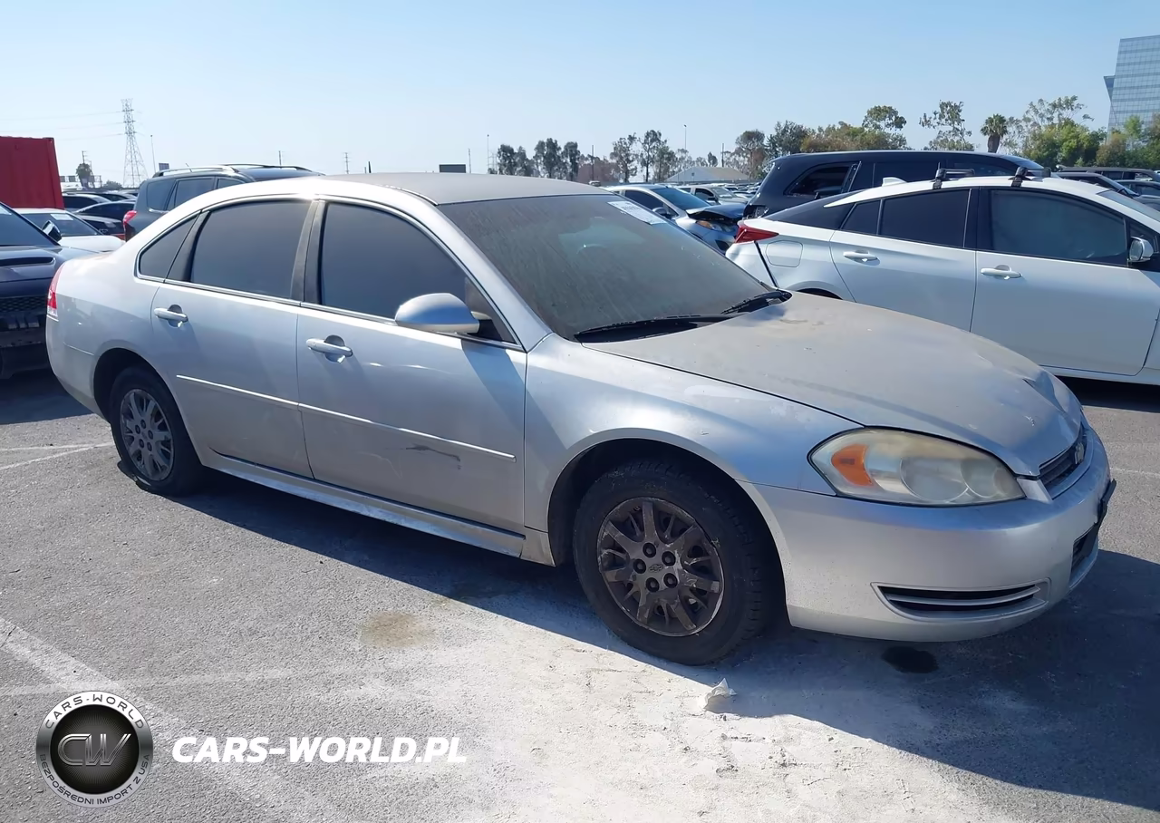 2011 Chevrolet Impala Police – zdjęcie 1 z 12