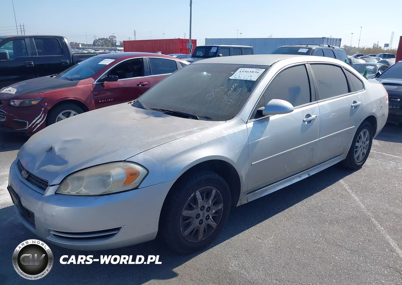 2011 Chevrolet Impala Police VIN:2G1WD5EM6B1172265 - 2