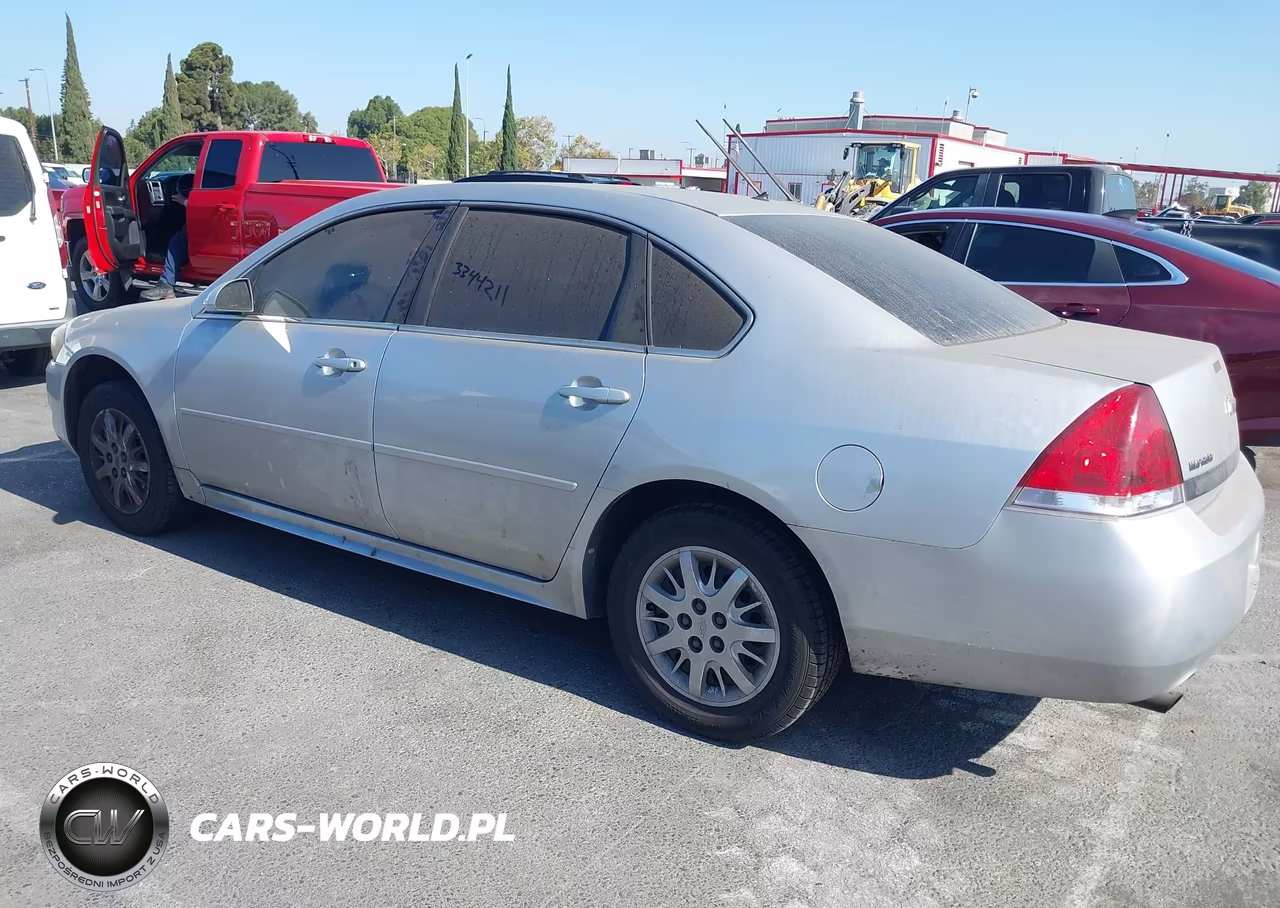2011 Chevrolet Impala Police VIN:2G1WD5EM6B1172265 - 3