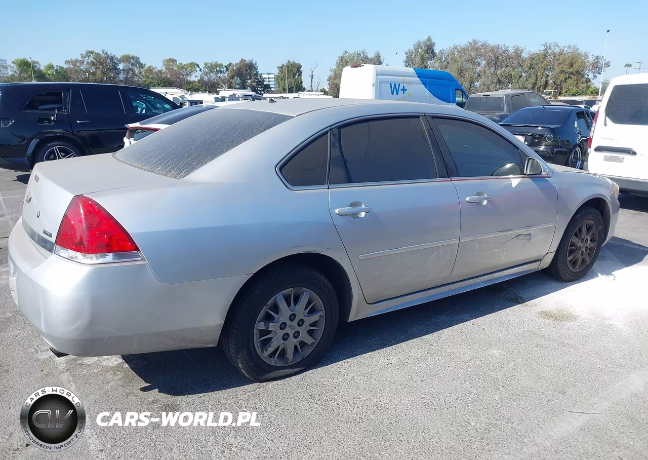 2011 Chevrolet Impala Police VIN:2G1WD5EM6B1172265 - 4