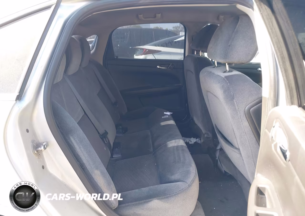 2011 Chevrolet Impala Police VIN:2G1WD5EM6B1172265 - 8