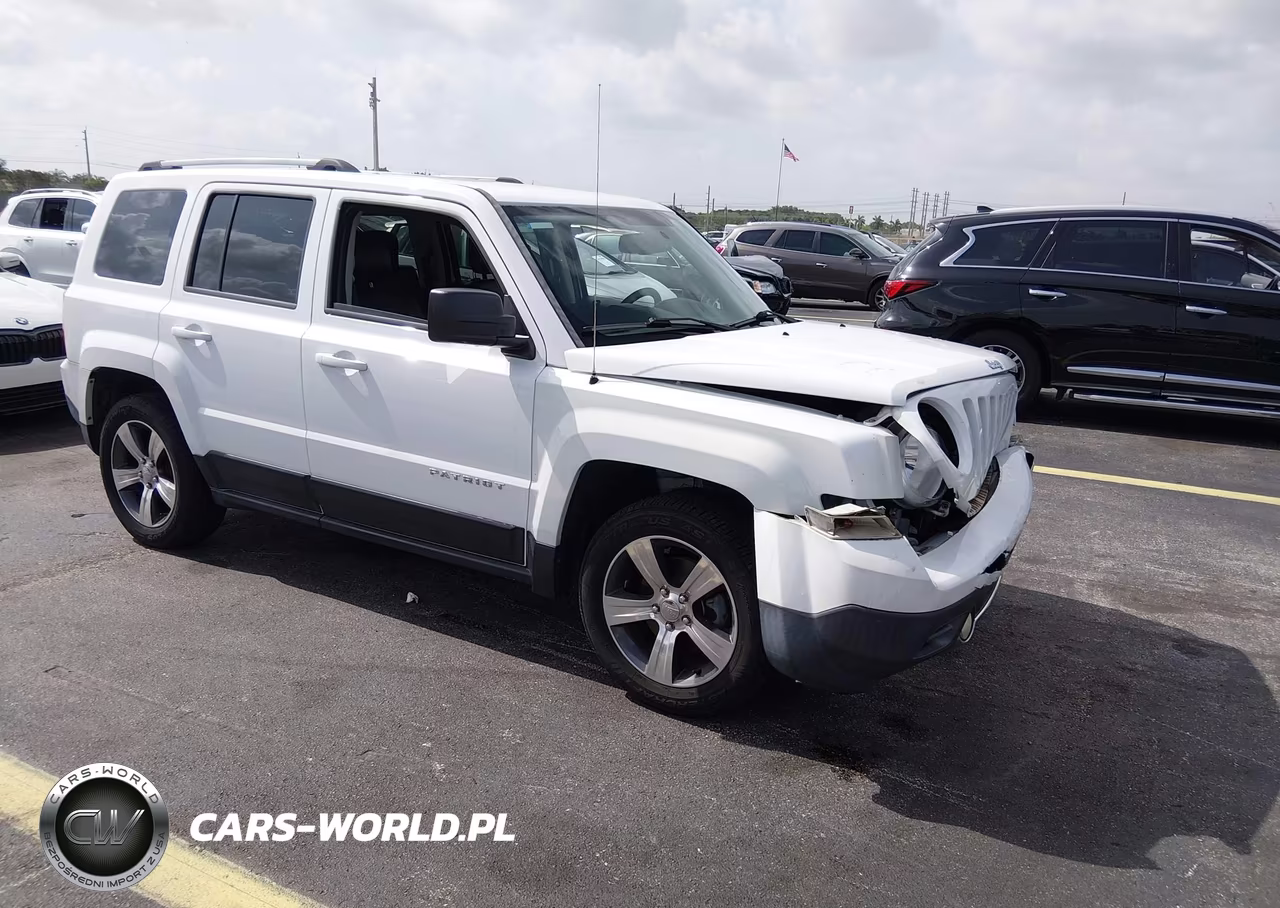2016 Jeep Patriot High Altitude Edition – zdjęcie 1 z 16