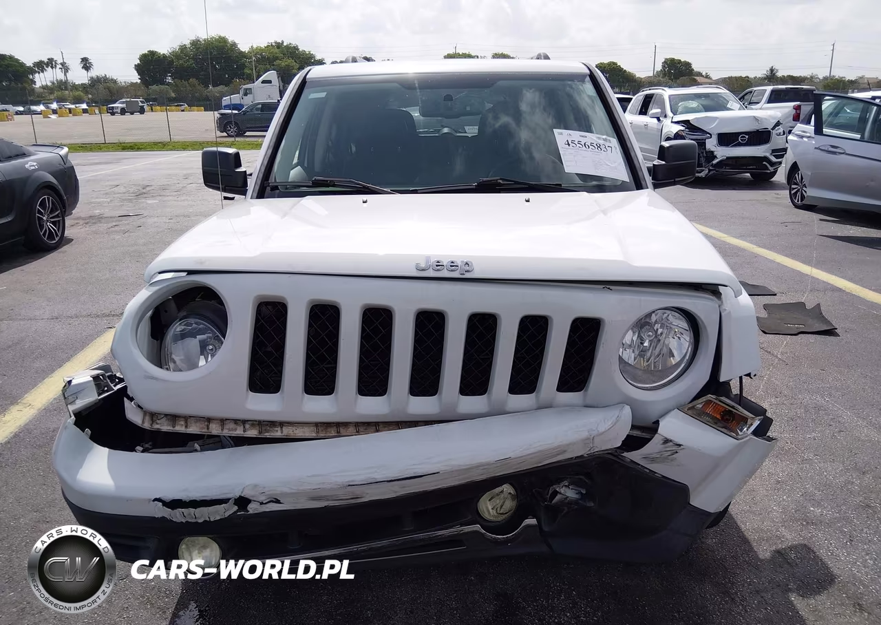 2016 Jeep Patriot High Altitude Edition VIN:1C4NJPFAXGD502741 - 12