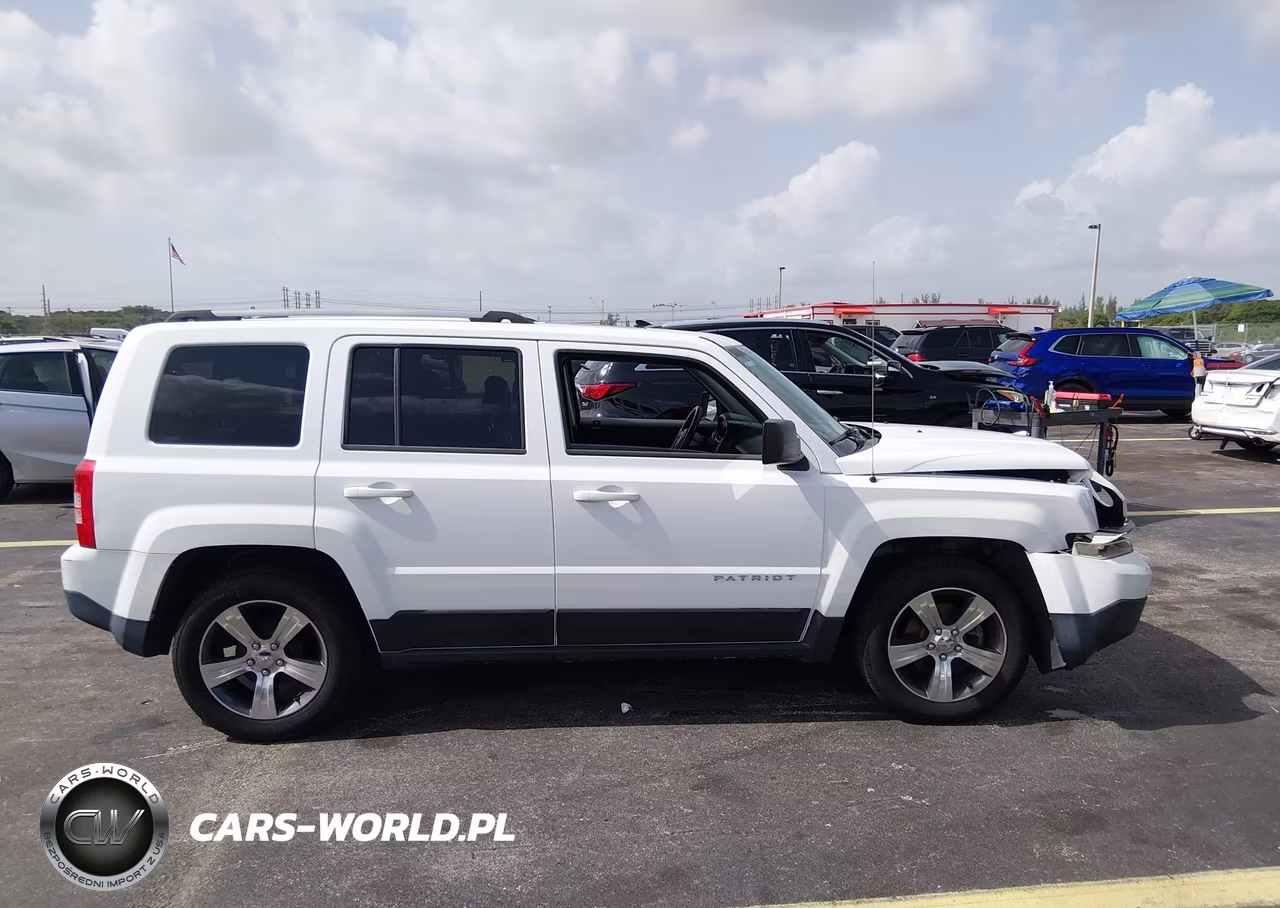 2016 Jeep Patriot High Altitude Edition VIN:1C4NJPFAXGD502741 - 13