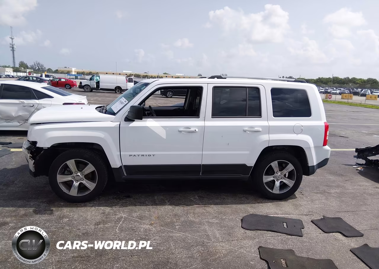 2016 Jeep Patriot High Altitude Edition VIN:1C4NJPFAXGD502741 - 14