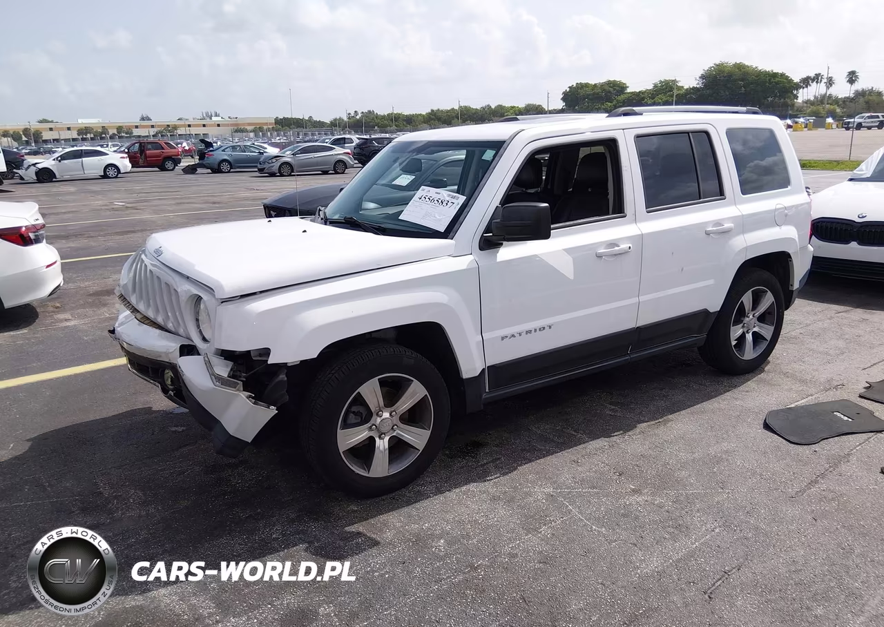2016 Jeep Patriot High Altitude Edition VIN:1C4NJPFAXGD502741 - 2