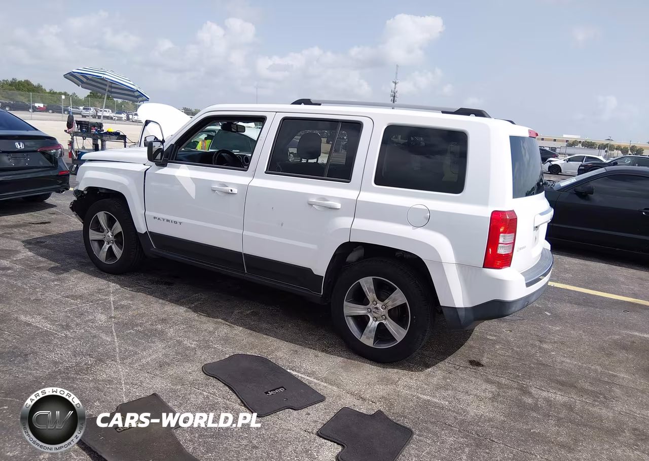 2016 Jeep Patriot High Altitude Edition VIN:1C4NJPFAXGD502741 - 3