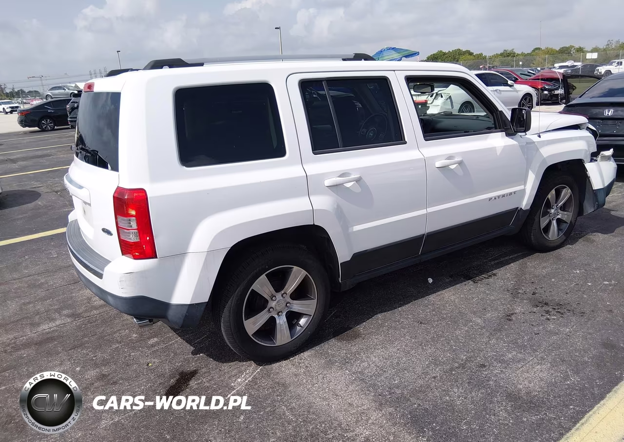 2016 Jeep Patriot High Altitude Edition VIN:1C4NJPFAXGD502741 - 4