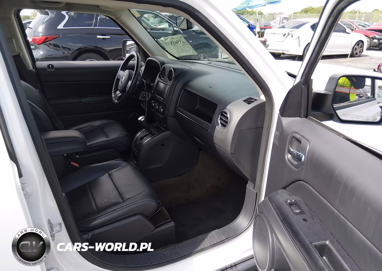 2016 Jeep Patriot High Altitude Edition VIN:1C4NJPFAXGD502741 - 5