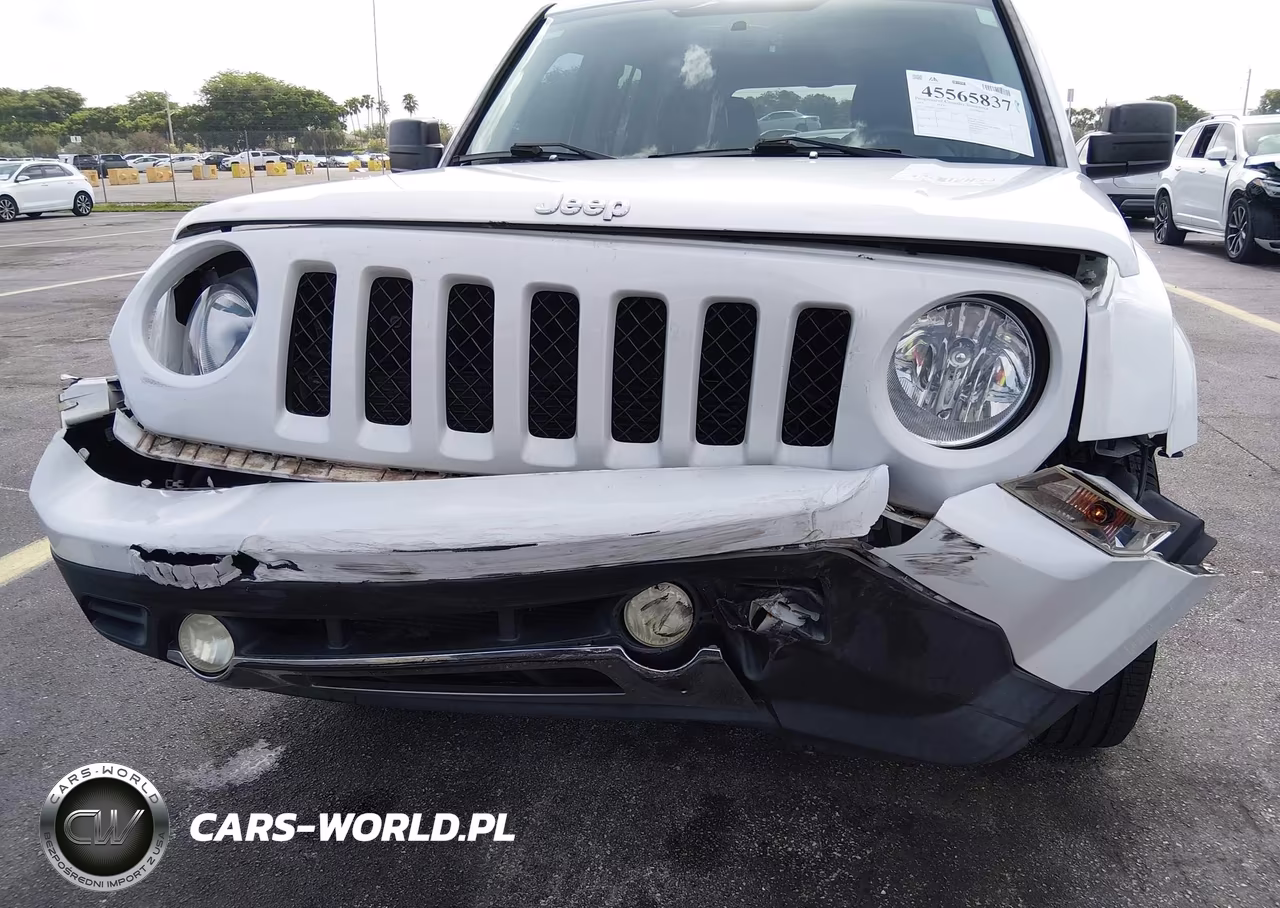 2016 Jeep Patriot High Altitude Edition VIN:1C4NJPFAXGD502741 - 6