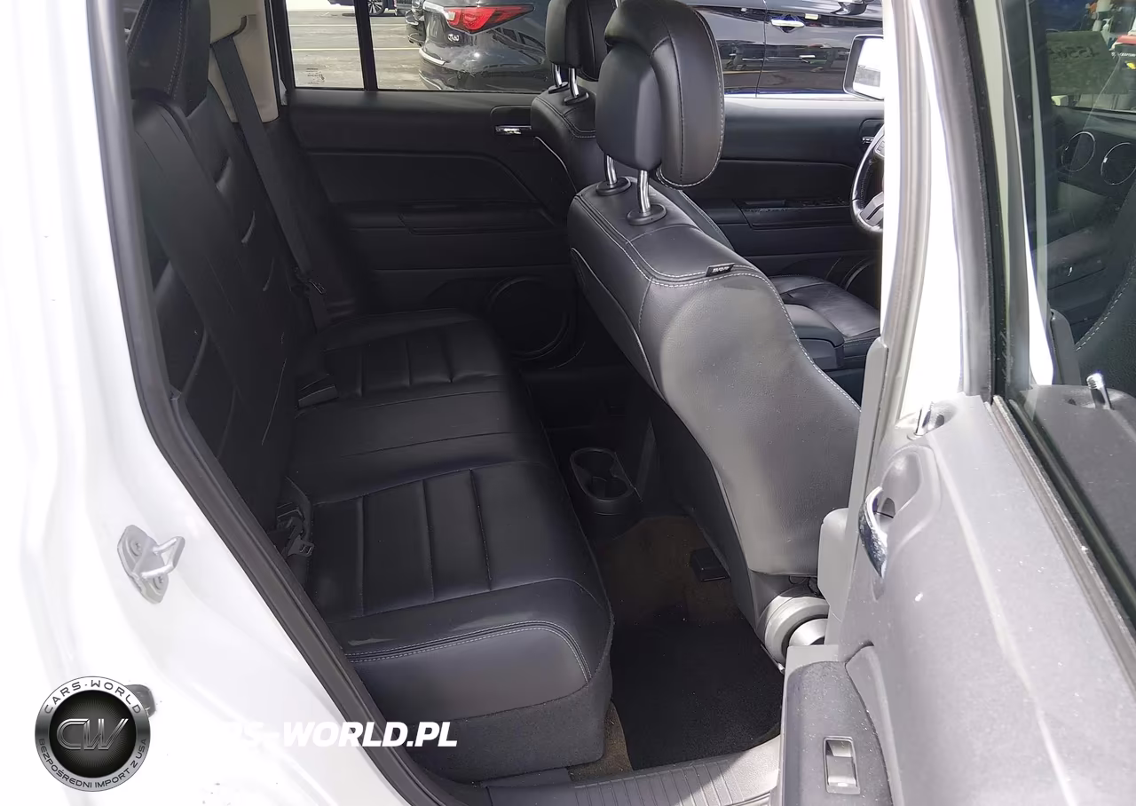 2016 Jeep Patriot High Altitude Edition VIN:1C4NJPFAXGD502741 - 8
