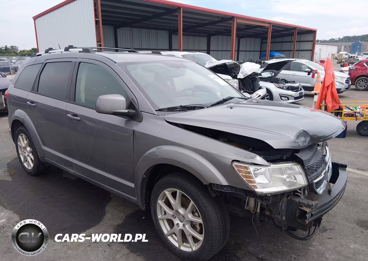 2013 Dodge Journey Sxt-Crew
