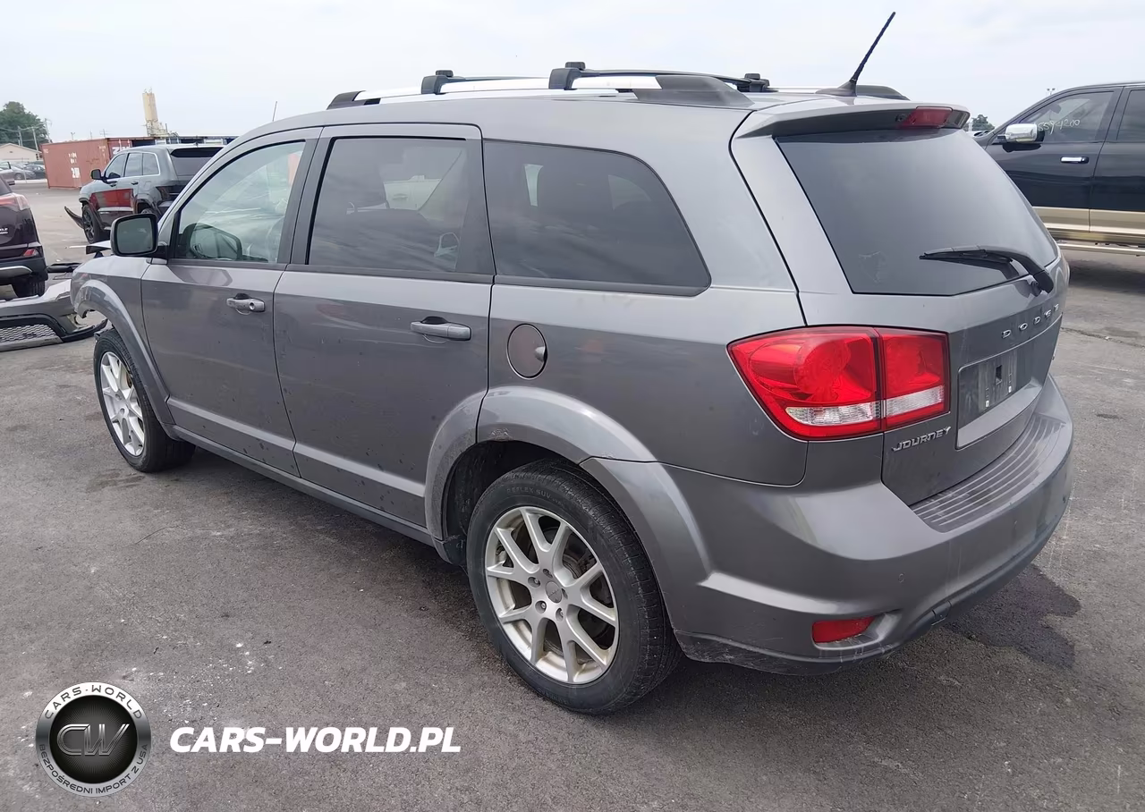 2013 Dodge Journey Sxt-Crew VIN:3C4PDCCG0DT624869 - 3